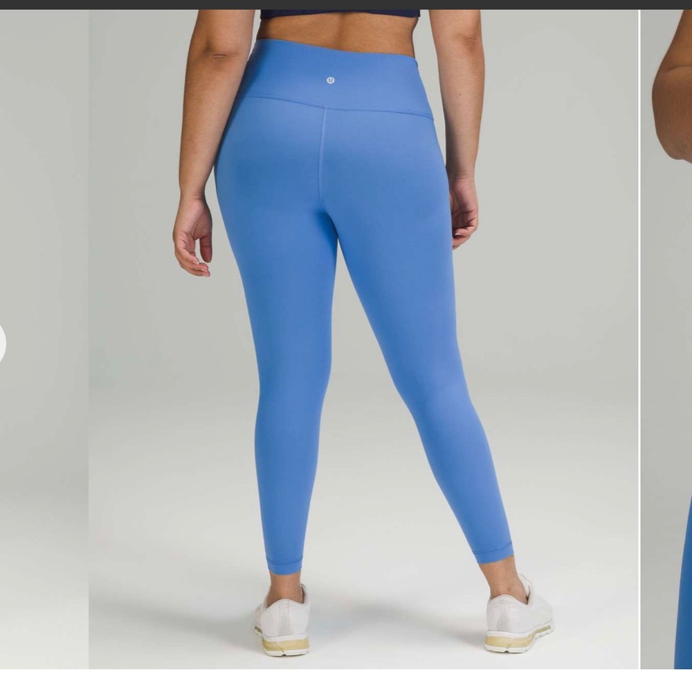 Lululemon Blue Nile Wunder Train High-Rise Tight 25"
